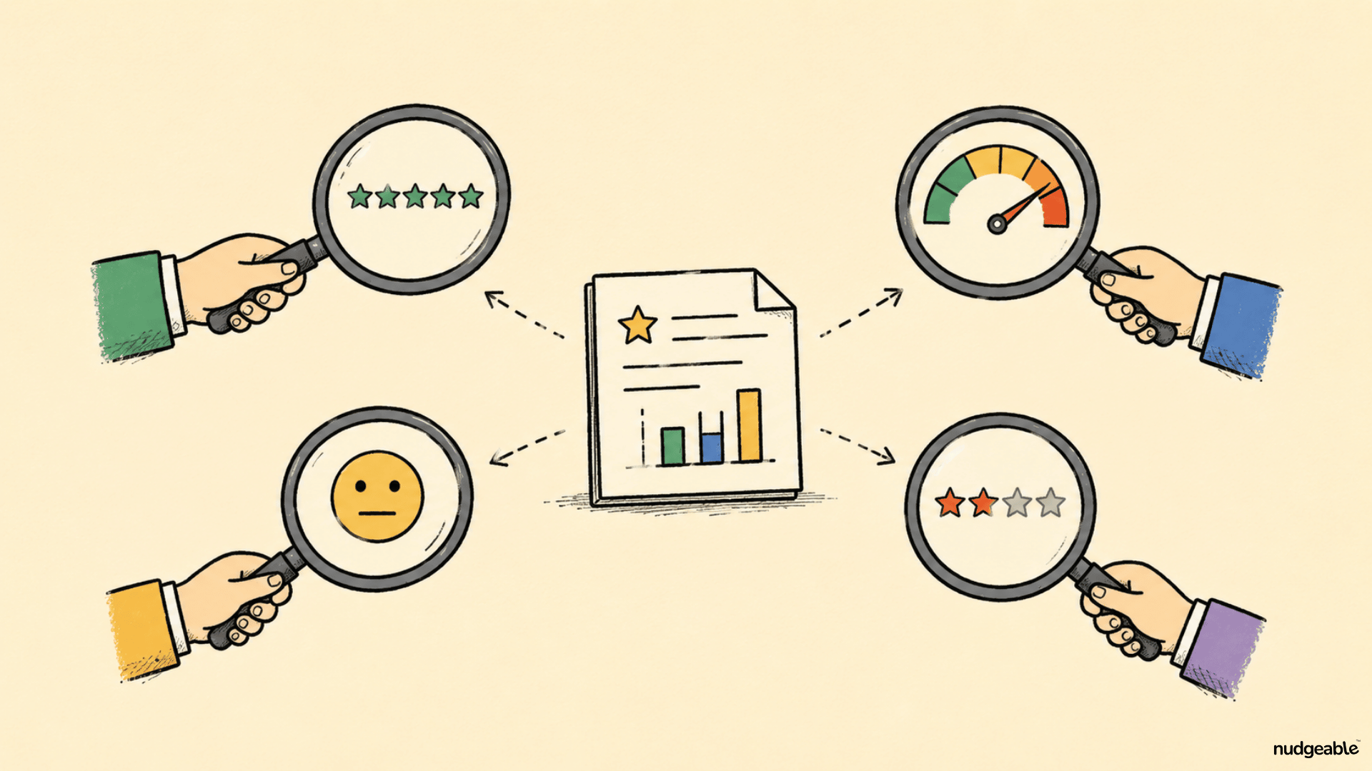 Why Performance Ratings Say More About the Manager